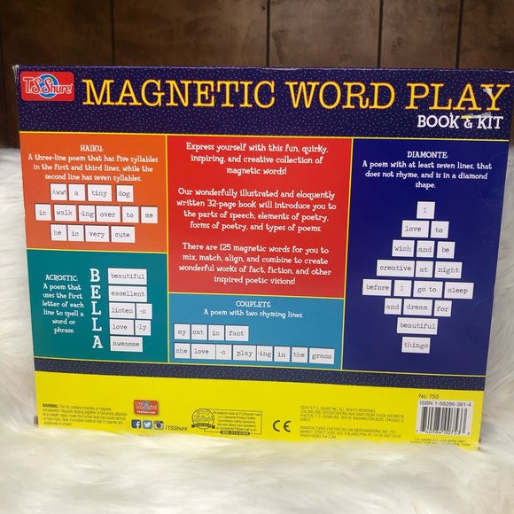 Educational Magnetic Play - Picture 2 of 3